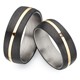Bild von  Ring Titan-Carbon PVD Gold Gr. 54-70 