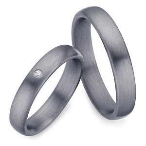 Bild von Partnerringe Tantal / 4mm bzw. 5mm