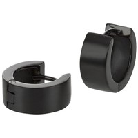 Bild von Creolen Edelstahl glänzend oder matt verschiedene Größen von 2mm bis 6,5mm Breite  
