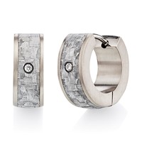 Bild von Creole Titan Carbon matt  6mm breit, 9mm Durchmesser 