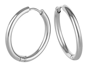 Bild von Creole Titan 2mm breit / Durchmesser 8mm, 10mm oder 12mm