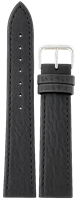 Bild von Büffelleder flach und genäht 12-24mm / 7 Farben