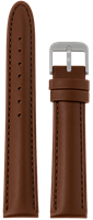 Bild von Sattelleder stark gepolstert und genäht 18-20mm / 2 Farben