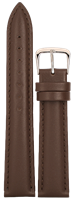 Bild von XL-Kalbleder gepolstert und genäht 12-20mm / 2 Farben 