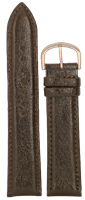Bild von XL-Büffelleder stark gepolstert und genäht 22-24mm / 3 Farben 