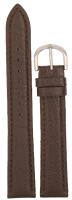 Bild von XL-Büffelleder gepolstert und genäht 14-20mm / 2 Farben 