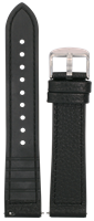 Bild von Büffelleder mit Silikonunterlage 20-22mm / 4 Farben