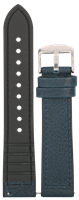 Bild von Büffelleder mit Silikonunterlage 20-22mm / 4 Farben  