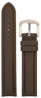 Bild von Nappaleder gepolstert und genäht 18-22mm/ 3 Farben 