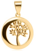 Bild von 925-/ Anhänger rhod. Lebensbaum / Baum 