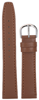 Bild von Büffelleder flach und genäht 12-20mm / 4 Farben 