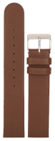 Bild von Kalbleder extra flach zum Einschrauben, ungenäht 12-24mm / 3 Farben 