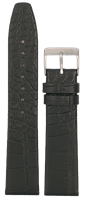 Zeige Details für Kalbleder Kroko Prägung flach und ungenäht 18-24mm / 2 Farben Bild von Kalbleder Kroko Prägung flach und ungenäht 18-24mm / 2 Farben