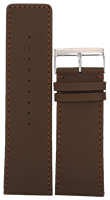 Bild von Kalbleder gepolstert und genäht extra breit 32-36mm / 4 Farben