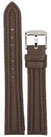 Bild von Ziegenleder gepolstert und 4-fach genäht 18-22mm / 2 Farben 
