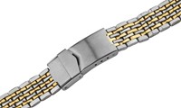 Bild von Metallband Edelstahl 14/12mm verschiedene Farben 
