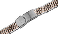Bild von Metallband Edelstahl 14/12mm verschiedene Farben 