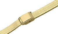 Bild von Metallband Edelstahl 12mm Edelstahl oder PVD gold 