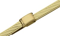 Bild von Metallband Edelstahl 12mm Edelstahl oder PVD gold