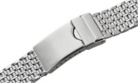 Bild von Metallband Edelstahl 20mm (bicolour in 18mm) verschiedene Farben 