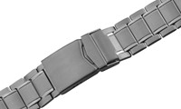 Bild von Titanarmband massiv 18mm 20mm