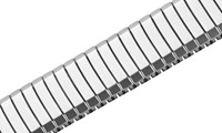 Bild von Fixoflexband Edelstahl 22/20mm extra stark mit Teleskopanstoß
