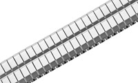 Bild von Fixoflexband Edelstahl 22/20mm extra stark mit Teleskopanstoß