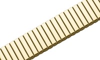Bild von Fixoflexband Edelstahl 22/18mm PVD Gold