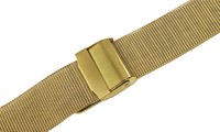 Bild von Meshband Edelstahl extra fein 12mm 14mm 16mm 18mm 20mm 22mm verschiedene Farben
