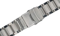 Bild von Metallband Edelstahl 20mm 22mm