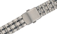 Bild von Metallband Edelstahl 18mm 20mm 22mm