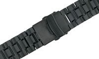 Bild von Metallband Edelstahl 20mm 22mm verschiedene Farben