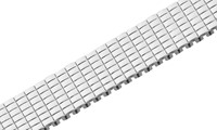 Bild von Zugband Edelstahl 14/12mm mit Teleskopanstoß 