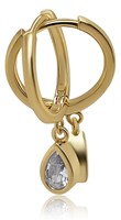 Bild von 925/- Creolen mit Zirkonia 