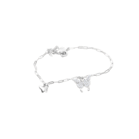 Zeige Details für 925/- Armband 17+3cm Schmetterling mit Zirkonia Bild von 925/- Armband 17+3cm Schmetterling mit Zirkonia