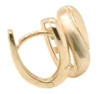 Bild von 925/- Creolen rhodiniert