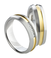 Bild von Partnerringe Titan / 6mm