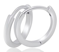 Bild von 925/- Creolen -filigran- 5mm, 6mm, 7mm, 8mm oder 9mm