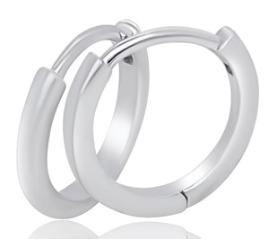 Bild von 925/- Creolen -filigran- 5mm, 6mm, 7mm, 8mm oder 9mm