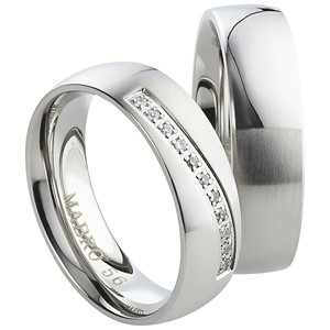 Bild von Partnerringe Edelstahl 6mm 