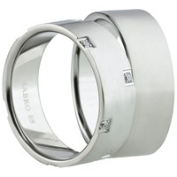 Bild von Partnerringe Edelstahl 7mm 