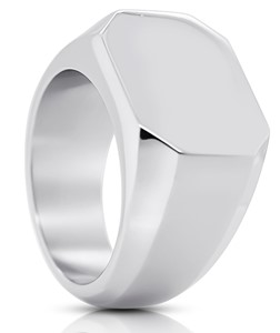 Bild von Siegelring Edelstahl Gr. 50-72