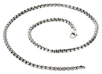 Bild von Erbsenkette Silber 925/- 1,4mm 38-60cm lang