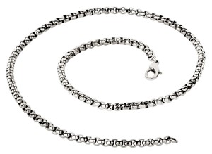 Bild von Erbsenkette Silber 925/- 1,4mm 38-60cm lang 