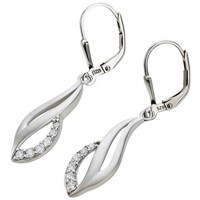 Bild von 925/-Ohrhänger rhodiniert 