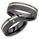 Bild von Ring Titan-Keramik PVD rosé mit Zirkonia Gr. 50-62