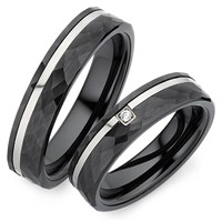 Zeige Details für Partnerringe Titan-Keramik / 5mm Bild von Partnerringe Titan-Keramik / 5mm