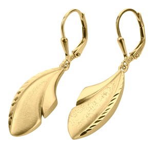 Bild von 925/-Ohrhänger rhodiniert 