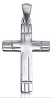 Bild von 925-/ Anhänger rhod. Kreuz