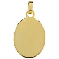 Bild von Gravurplatte Oval Edelstahl 1,4mm stark 16x21mm oder 20x25mm 